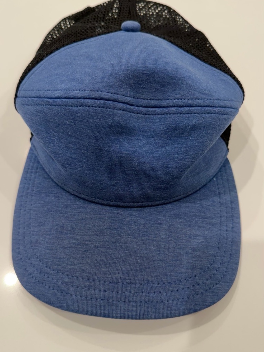 lululemon athletica Blue Front Trucker Cap with Black Mesh